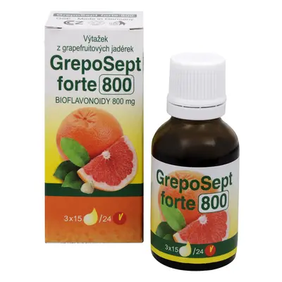 Ovonex GrepoSept forte 800 kapky 50 ml