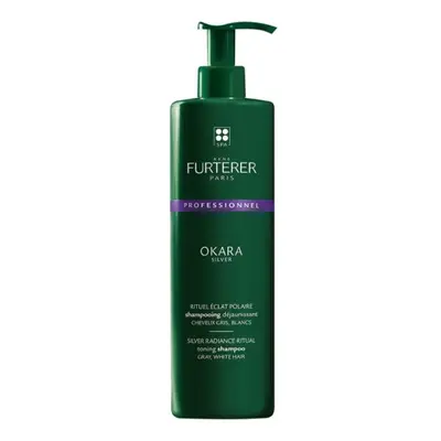 René Furterer Šampon proti žlutým tónům Okara Silver (Anti-Yellowing Shampoo) 600 ml