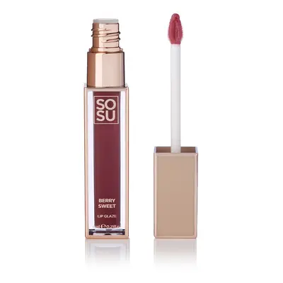 SOSU Cosmetics Lesk na rty Shimmer (Lip Glaze) 6 ml Birthday Suit