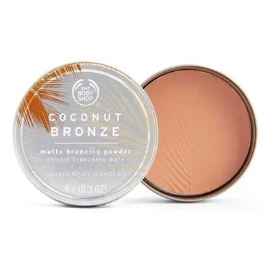 The Body Shop Matný bronzující pudr Coconut Bronze (Matte Bronzing Powder) 9 g 05 Dark