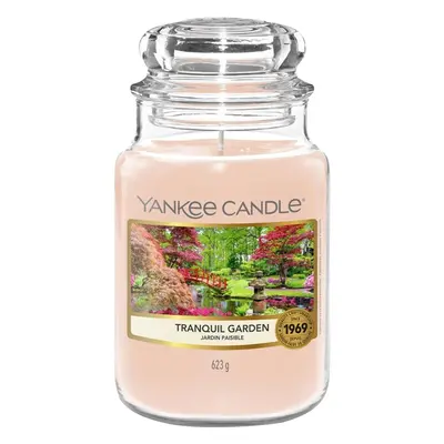 Yankee Candle Aromatická svíčka velká Tranquil Garden 623 g