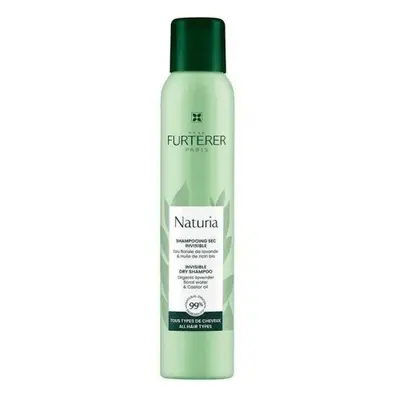 René Furterer Neviditelný suchý šampon Naturia (Invisible Dry Shampoo) 200 ml