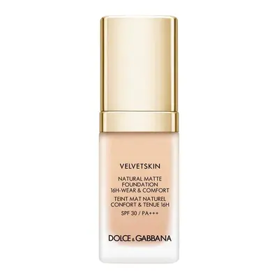 Dolce & Gabbana Matující tekutý make-up Velvetskin (Natural Matte Foundation) 30 ml Cream