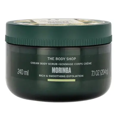 The Body Shop Vyhlazující tělový peeling pro suchou pokožku Moringa (Cream Body Scrub) 240 ml