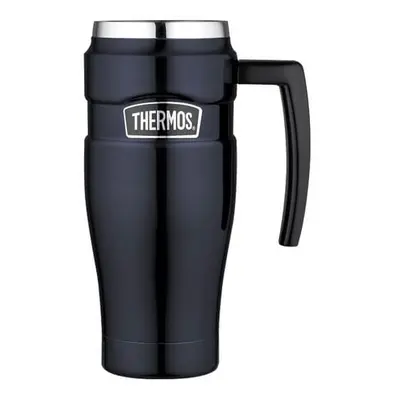 Thermos Style Vodotěsný termohrnek s madlem - tmavě modrá 470 ml