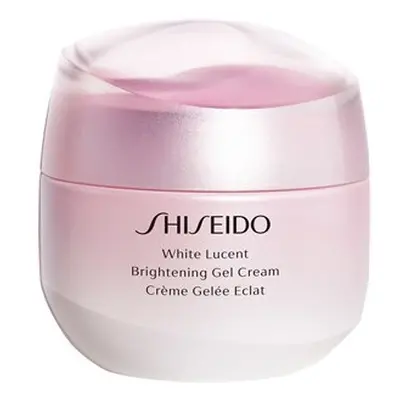 Shiseido Rozjasňující gelový krém proti pigmentovým skvrnám White Lucent (Brightening Gel Cream)