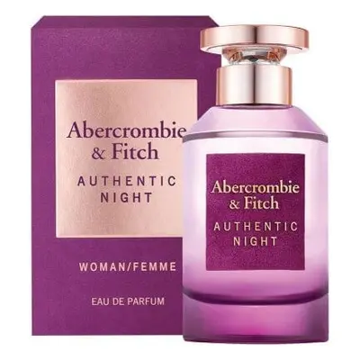 Abercrombie & Fitch Authentic Night Woman - EDP 30 ml