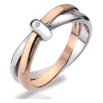 Hot Diamonds Prsten Eternity Interlocking DR112 mm