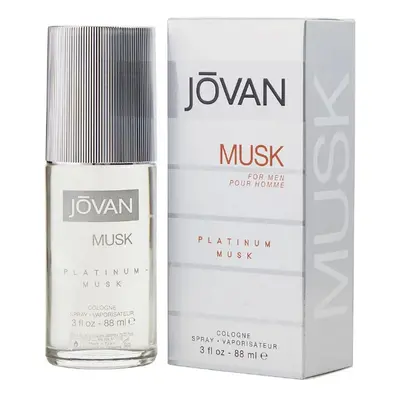 Jovan Platinum Musk For Men - EDC 88 ml