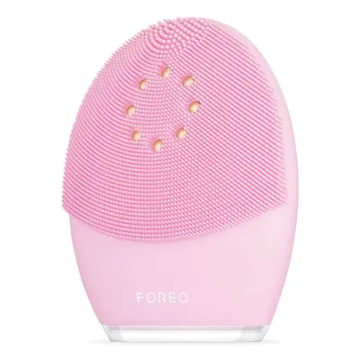 Foreo LUNA™ 3 Plus Termo čisticí přístroj na obličej a mikrouproudové tónovací zařízení Normální