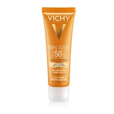 Vichy Ochranný tónovaný krém proti pigmentovým skvrnám SPF 50+ Capital Soleil 50 ml