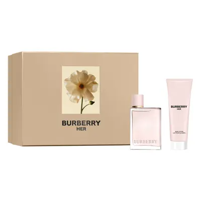 Burberry Burberry Her Spring Edition - EDP 50 ml + tělové mléko 75 ml