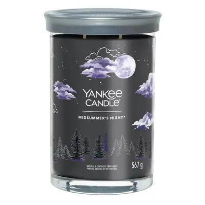 Yankee Candle Aromatická svíčka Signature tumbler velký Midsummer’s Night 567 g