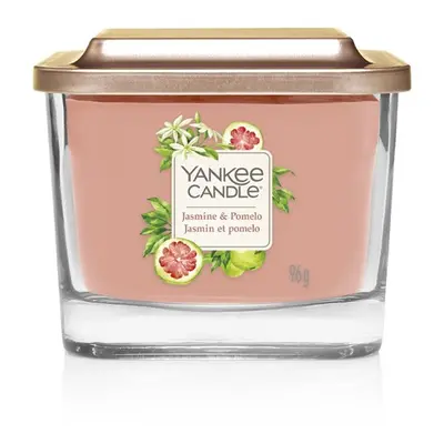 Yankee Candle Aromatická svíčka malá hranatá Jasmine & Pomelo 96 g