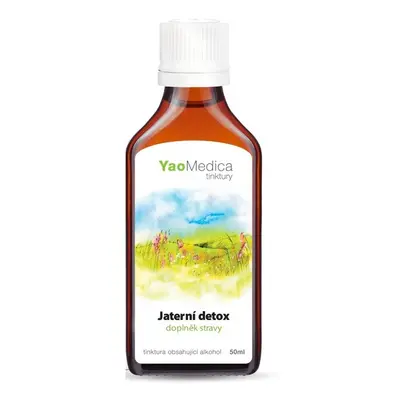 YaoMedica Jaterní detox 50 ml