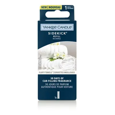 Yankee Candle Náhradní náplň do difuzéru do auta Sidekick Fluffy Towels (Refill Recharge) 1 ks