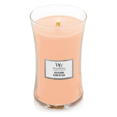 WoodWick Vonná svíčka váza Yuzu Blooms 609 g