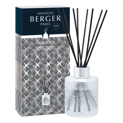 Maison Berger Paris Aroma difuzér Geode Bavlněná péče Cotton Caress 115 ml