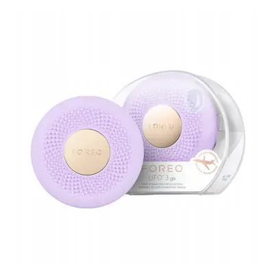 Foreo UFO™3 go Sonický přístroj pro urychlení účinků pleťové masky Pistachio