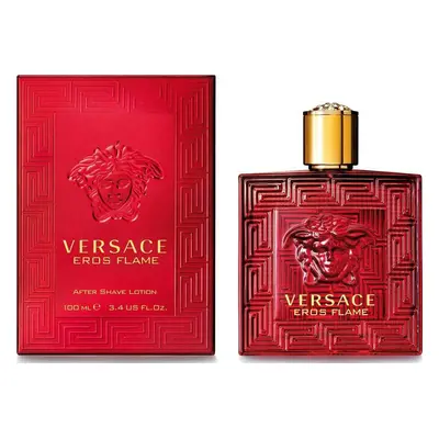 Versace Eros Flame - aftershave lotion 100 ml