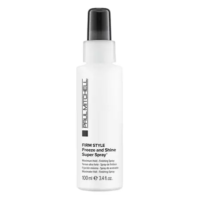 Paul Mitchell Lak na vlasy s maximální fixací Firm Style Freeze and Shine Super Spray (Maximum H