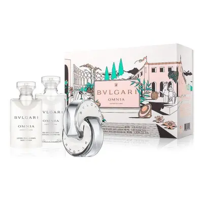 Bvlgari Omnia Crystalline - EDT 40 ml + tělové mléko 40 ml + sprchový gel 40 ml