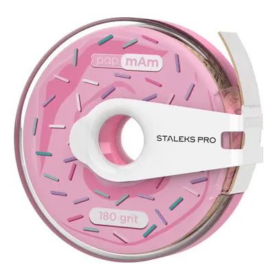 STALEKS Jednorázová brusná páska Expert 180 (White Disposable Abrasive Tape PapmAm) 8 m