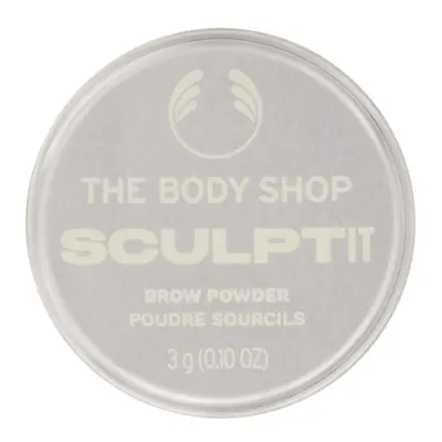 The Body Shop Pudr na obočí Sculpt It (Brow Powder) 3 g Blonde