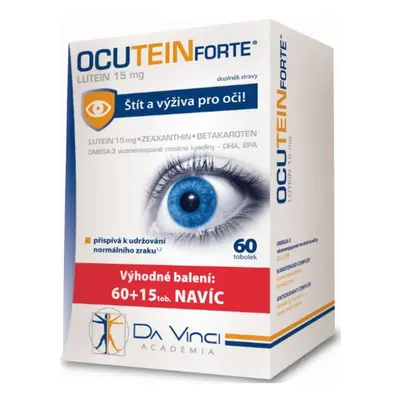 Simply You Ocutein Forte Lutein 15 mg 60 + 15 tobolek ZDARMA