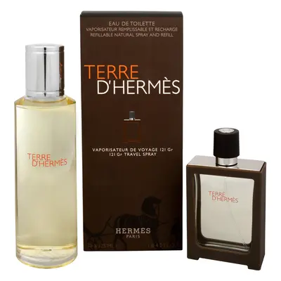 Hermes Terre D´ Hermes - EDT 30 ml (plnitelná) + EDT 125 ml (náplň)