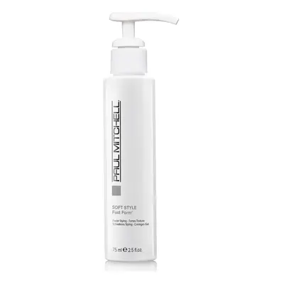 Paul Mitchell Krémový gel pro flexibilní zpevnění vlasů Soft Style (Fast Form Cream Gel) 75 ml