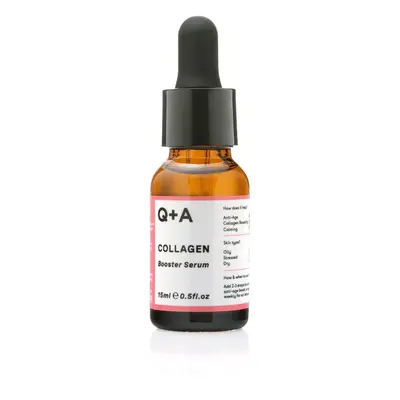 Q+A Pleťové sérum s kolagenem (Booster Serum) 15 ml