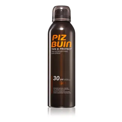 Piz Buin Ochranný sprej pro intenzivní opálení Tan & Protect SPF 30 150 ml