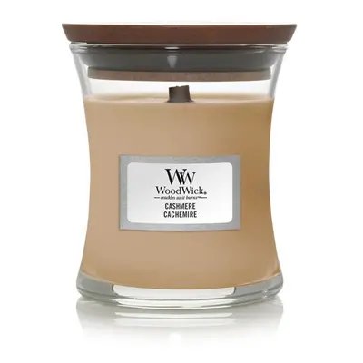 WoodWick Vonná svíčka váza malá Cashmere 85 g