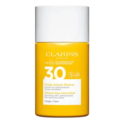 Clarins Opalovací fluid na obličej SPF 30 (Mineral Sun Care Fluid) 30 ml