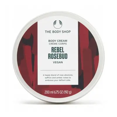 The Body Shop Tělový krém Rebel Rosebud (Body Cream) 200 ml