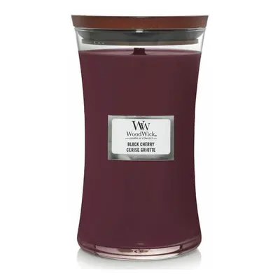 WoodWick Vonná svíčka váza Black Cherry 609,5 g