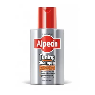 Alpecin Černý kofeinový šampon Tuning (Shampoo) 200 ml