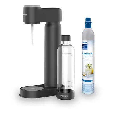 Philips Výrobník sody Lite ADD4901 s CO2 bombičkou šedá ADD4901GR