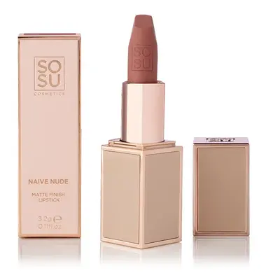 SOSU Cosmetics Matná rtěna (Matte Lipsticks) 3,2 g Can't Cope