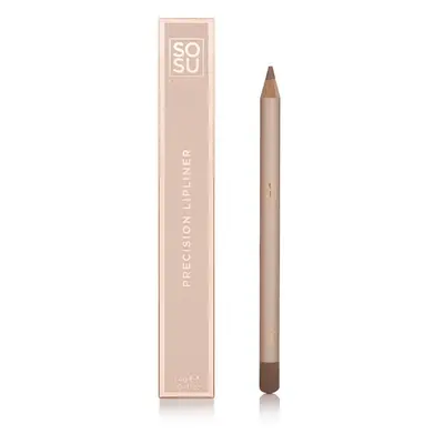 SOSU Cosmetics Konturovací tužka (Precision Lipliner) 1,4 g Café