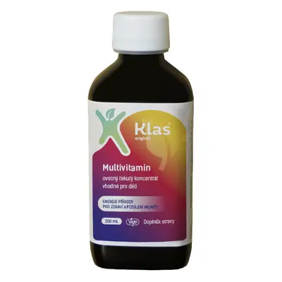 Klas Multivitamin 200 ml