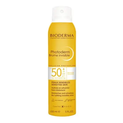 Bioderma Opalovací mlha SPF 50+ Photoderm (Invisible Mist) 150 ml