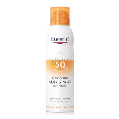 Eucerin Transparentní sprej na opalování Dry Touch SPF 50 200 ml