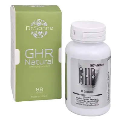 Dr. Sohne GHR Natural 88 kapslí