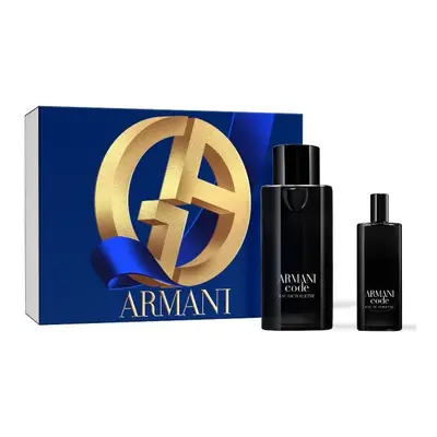 Giorgio Armani Code For Men (2023) - EDT 125 ml (plnitelná) + EDT 15 ml