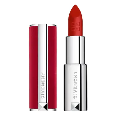 Givenchy Matná rtěnka Deep Velvet (Le Rouge) 3,4 g N38 Grenat Fumé