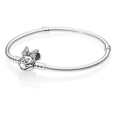 Pandora Stříbrný náramek Disney Minnie 597770CZ cm