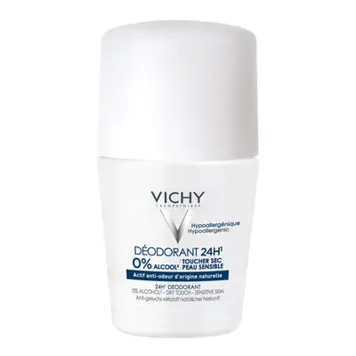 Vichy Kuličkový deodorant pro citlivou pokožku 50 ml