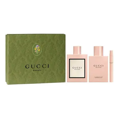 Gucci Gucci Bloom Spring Edition - EDP 100 ml + tělové mléko 100 ml + EDP 10 ml